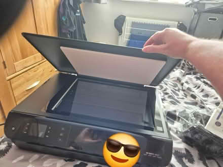 Photo of free HP colour printer/scanner/copier (CT9) #1