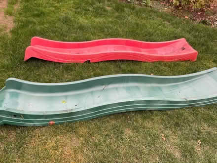 Photo of free Jungle gym slide - red (Cookham SL6) #1