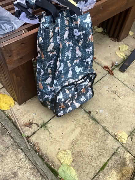 Photo of free Shopping bag on wheels (Uley GL11) #1