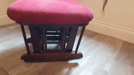 Photo of free Footstool - rocking (Royston SG8) #1