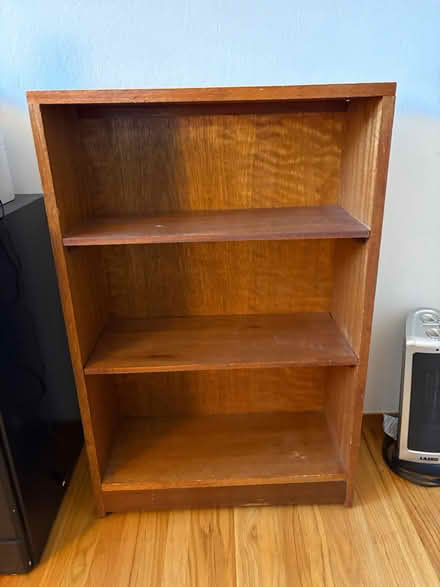 Photo of free 3-Shelf bookshelf (Willow Glen) #1