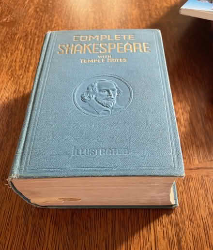 Photo of free Box of Shakespeare (Springfield, Delco) #3