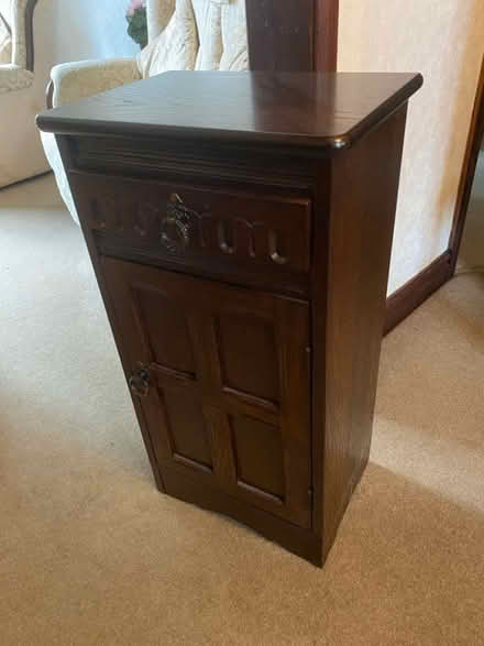 Photo of free Small cupboard with draw (Ambergate DE56) #1
