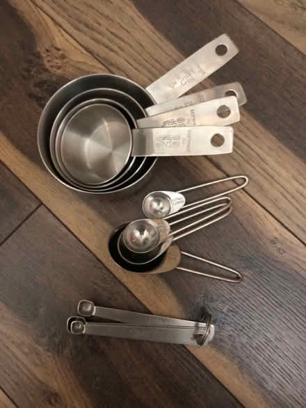 Photo of free Measuring spoons and cups (Maidstone (Barming)) #1