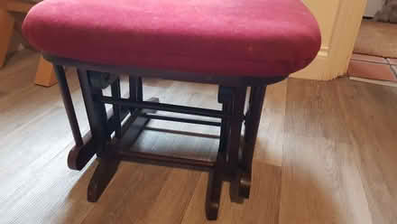 Photo of free Footstool - rocking (Royston SG8) #3