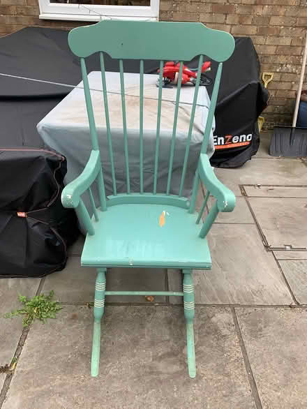 Photo of free Rocking chair (Emsworth PO10) #1