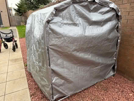 Photo of free Lightweight shed/shelter. (Portobello EH15) #2