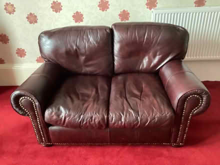 Photo of free 2 seater sofa (Newhaven EH6) #1