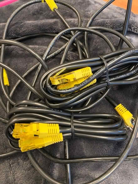 Photo of free Ethernet cables (Horsham) #1