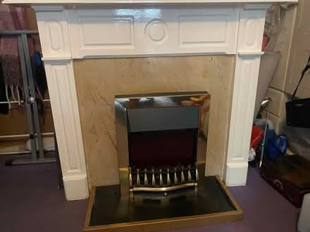 Photo of free Fire surround and electric fire (Kinmel Bay LL18) #1