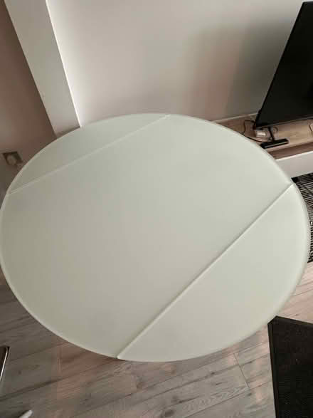 Photo of free Dinner table (Godstone Green) #2