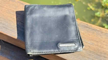 Photo of free Leather Bifold Wallet, heavily used (Dale Avenue) #1