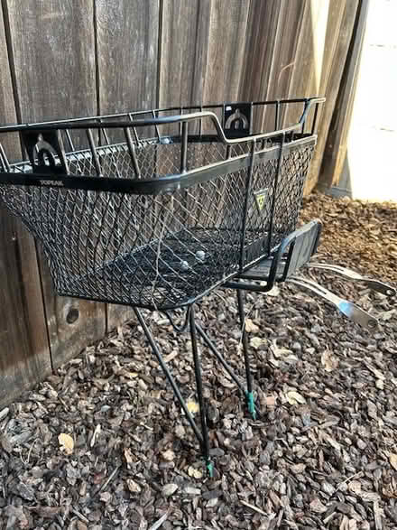 Photo of free Blackburn Topeak bike basket (West End San Rafael) #1