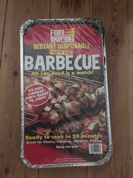 Photo of free Instant disposable barbecue (Belmont TN35) #1