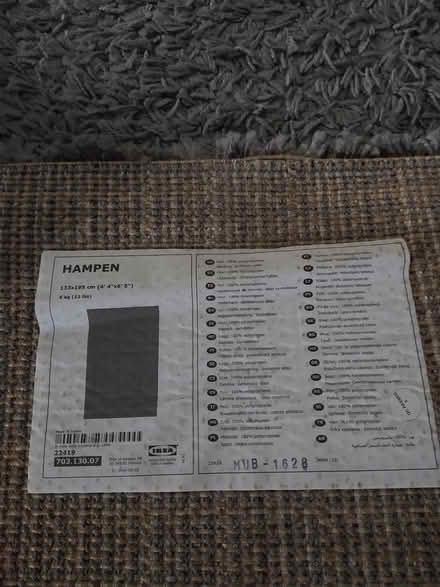 Photo of free Grey rug (WA4) #1