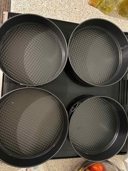 Photo of free Springform cake tins (Galleywood CM2) #1