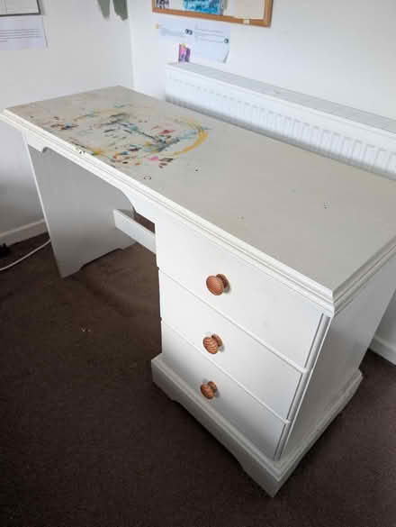 Photo of free Solid pine desk /dresser (St Albans AL4) #2