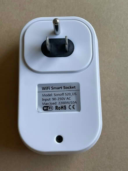 Photo of free Sonoff S20 WiFi Smart Socket (Dale Avenue) #2
