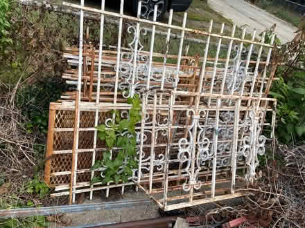 Photo of free Metal security gating (NE DC 20018) #1