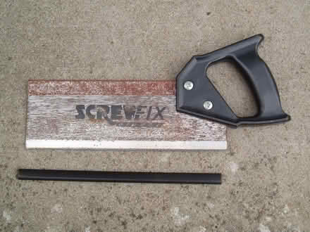 Photo of free ScrewFix Hard Point Tennon Saw (Yateley GU46) #1