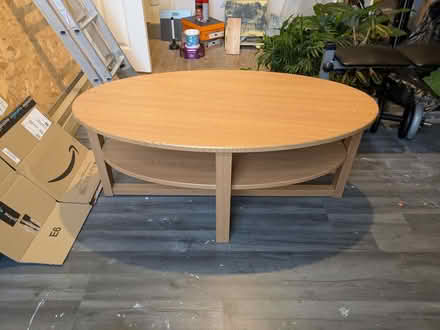 Photo of free Oval coffee table (Levenshulme M19) #2
