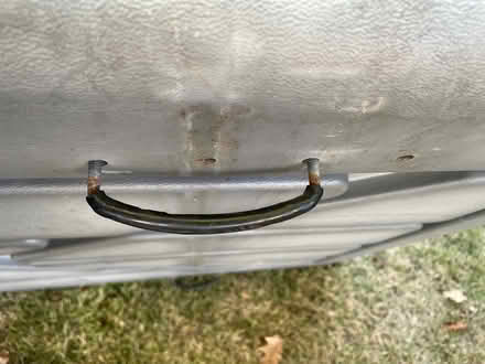 Photo of free Roof top luggage carrier ‘box’ (Shepherd Park) #3