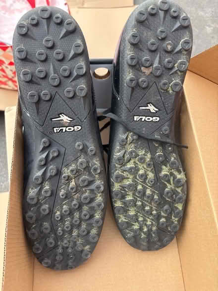 Photo of free Size 12 Astro Trainers (Cheshire West and Chester CW9) #3