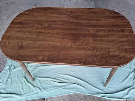 Photo of free Wooden table and 4 chairs (West Hill, Ottery St Mary) #4