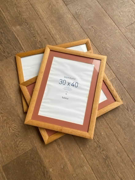 Photo of free 3 x picture frames (Thames Ditton / Kingston) #1