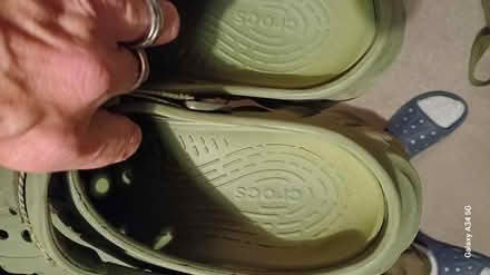 Photo of free Men s karki crocs size 9 (HP3) #4
