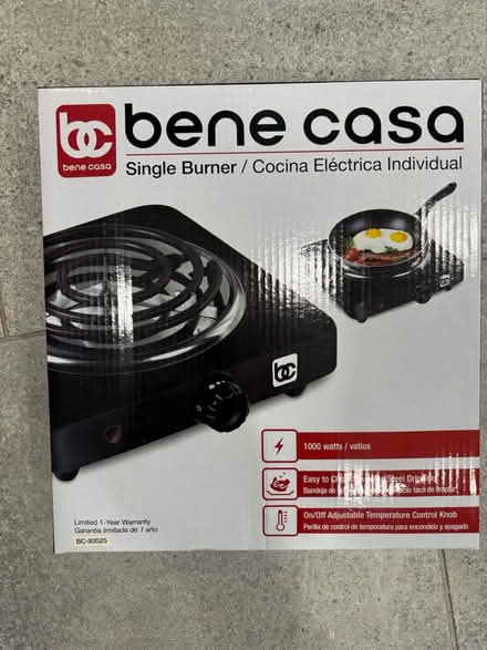 Photo of free Bebe Casa single burner (North Arlington, NJ) #1