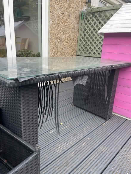 Photo of free Garden rattan set (Uxbridge) #2