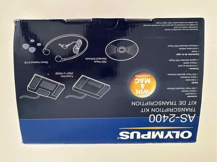 Photo of free Olympus Digital Voice Recorder and transcription kit (Norham Manor OX2) #3