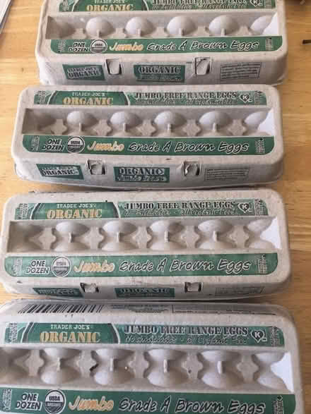 Photo of free Empty egg cartons (North Hollywood) #1