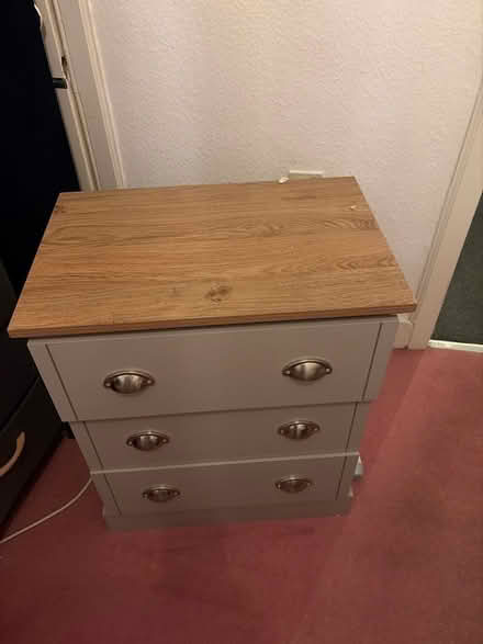 Photo of free Wooden chest of drawers (Fountainbridge EH3) #1