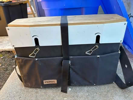 Photo of free Portable Twin Burner Gas Stove (Willow Glen) #1