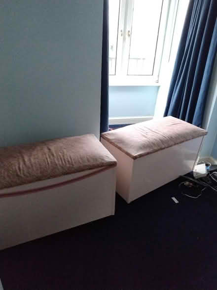 Photo of free Ottoman type storage boxes (Tilehurst) #1