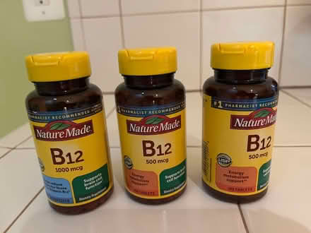 Photo of free Naturemade B12 Supps (Warrenton near Staples) #1
