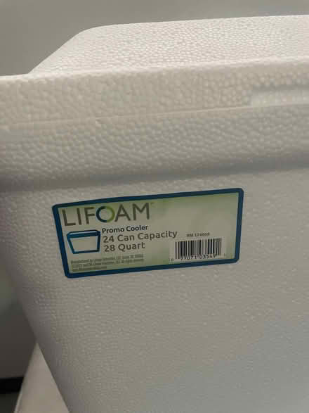 Photo of free Styrofoam coolers (San Rafael CA) #2