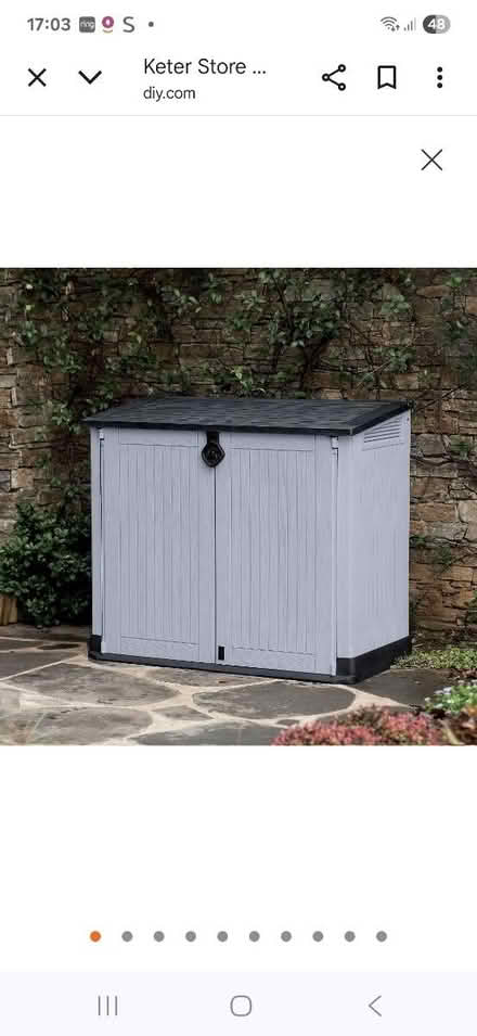 Photo of free Ketter storage (Worcester WR2) #1