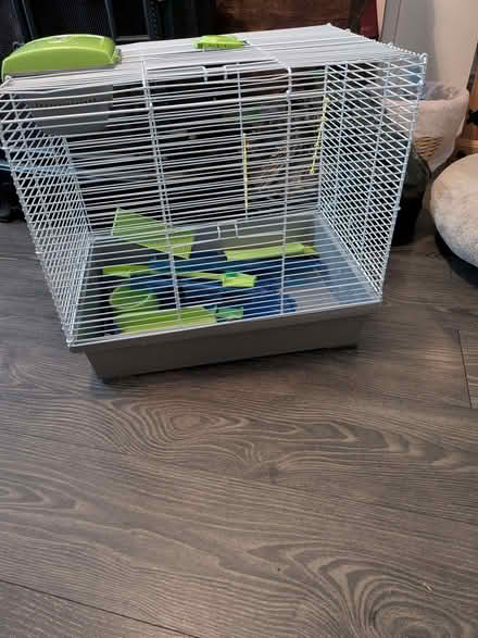 Photo of free Hamster cage (Ashton-U-Lyne OL6) #1
