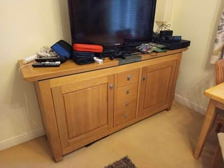Photo of free sideboard (Aston on Trent DE72) #2
