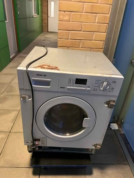 Photo of free Washing machine (Mornington Crescent NW1) #1