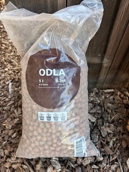 Photo of free Odla indoor plant clay pellets (West End San Rafael) #1