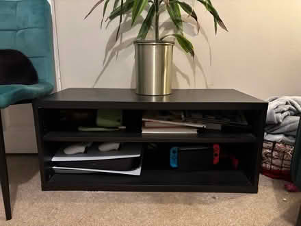 Photo of free Black IKEA TV unit (Denmark Hill SE5) #1