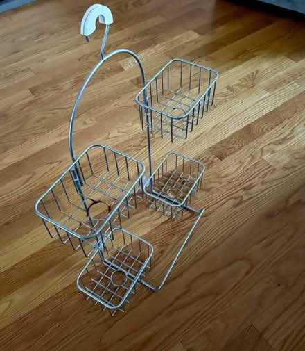 Photo of free Hanging shower caddy (Newtonville) #2