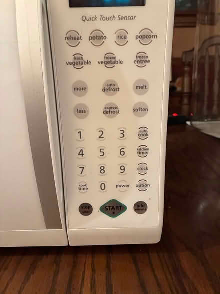 Photo of free Kenmore microwave oven (Park-Monroe Neighborhood) #2