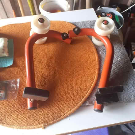 Photo of free Harris Paddock Stand Arms (Livingston EH54) #2