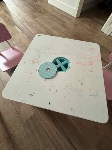 Photo of free ELC kids table and chairs (Kingston) #4