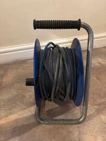 Photo of free 30 metre Cable Reel (13 amp) (Long Eaton NG10) #3